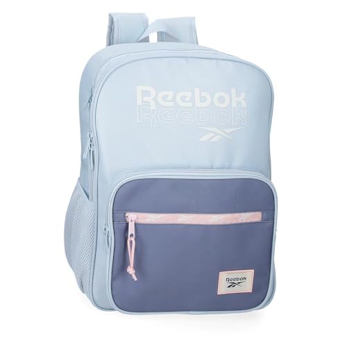 Reebok Andrew Schulrucksack, Blau, 30 x 40 x 12 cm, Polyester, 14,4 l von Joumma Bags, blau, Schulrucksack Reebok Andrew Schulrucksack, Blau, 30 x 40 x 12 cm, Polyester, 14,4 l von Joumma Bags, blau, Schulrucksack von Reebok