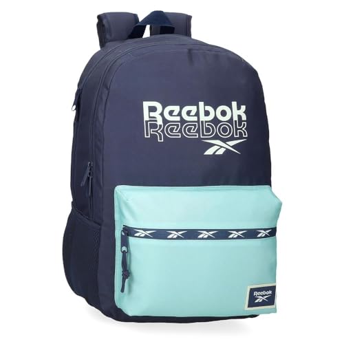 Reebok Andrew Schulrucksack, anpassbar an Trolley, 39,6 cm, Blau, 31 x 44 x 15 cm, Polyester, 20,46 l, von Joumma Bags, blau, Talla única, Schulrucksack, anpassbar an Trolley Reebok Andrew Schulrucksack, anpassbar an Trolley, 39,6 cm, Blau, 31 x 44 x 15 cm, Polyester, 20,46 l, von Joumma Bags, blau, Talla única, Schulrucksack, anpassbar an Trolley von Reebok