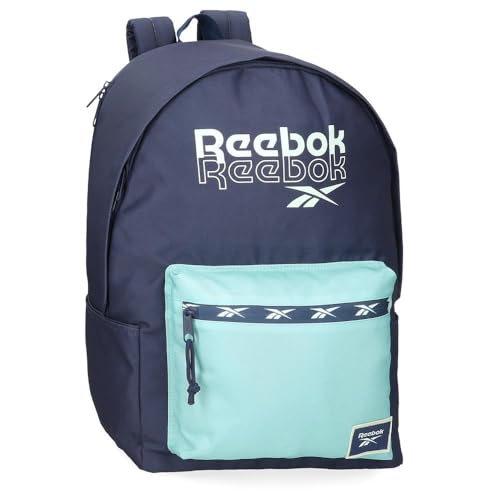 Reebok Andrew Schulrucksack, anpassbar an Trolley, 39,6 cm, Blau, 31 x 44 x 15 cm, Polyester, 20,46 l, von Joumma Bags, blau, Talla única, Schulrucksack, anpassbar an Trolley Reebok Andrew Schulrucksack, anpassbar an Trolley, 39,6 cm, Blau, 31 x 44 x 15 cm, Polyester, 20,46 l, von Joumma Bags, blau, Talla única, Schulrucksack, anpassbar an Trolley von Reebok