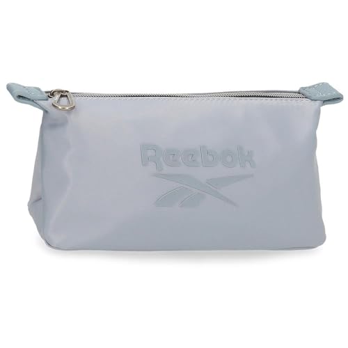 Reebok Annabel Kulturbeutel, Blau, 20,5 x 11,5 x 7,5 cm, Polyester und PU von Joumma Bags, blau, Kosmetiktasche von Reebok