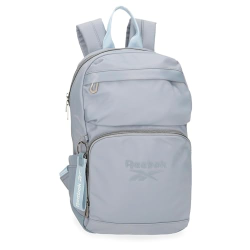 Reebok Annabel Laptop-Rucksack, 33,8 cm, Blau, 25 x 36 x 10 cm, Polyester und PU, 9,6 l, blau, laptoprucksack von Reebok