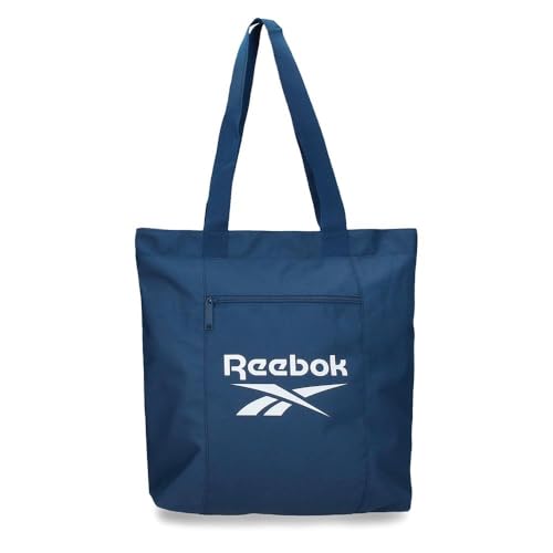 Reebok Ashland Einkaufstasche, Blau, 39 x 39 x 12 cm, Polyester, von Joumma Bags, blau, Talla única, Einkaufstasche Reebok Ashland Einkaufstasche, Blau, 39 x 39 x 12 cm, Polyester, von Joumma Bags, blau, Talla única, Einkaufstasche von Reebok