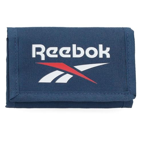 Reebok Ashland Geldbörse mit Geldbörse, Blau, 13 x 8 x 2,5 cm, Polyester von Joumma Bags, blau, Talla única, Geldbörse mit Geldbörse Reebok Ashland Geldbörse mit Geldbörse, Blau, 13 x 8 x 2,5 cm, Polyester von Joumma Bags, blau, Talla única, Geldbörse mit Geldbörse von Reebok