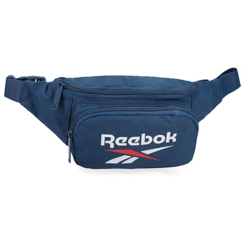 Reebok Ashland Gürteltasche mit Tasche, Blau, 35 x 13 x 5 cm, Polyester von Joumma Bags, blau, Talla única, Gürteltasche mit Tasche von Reebok