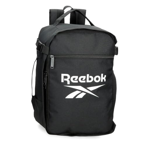 Reebok Ashland Kabinenrucksack, schwarz, 25 x 40 x 20 cm, Polyester, 17 l von Joumma Bags, Schwarz, Talla única, Kabinenkoffer Reebok Ashland Kabinenrucksack, schwarz, 25 x 40 x 20 cm, Polyester, 17 l von Joumma Bags, Schwarz, Talla única, Kabinenkoffer von Reebok