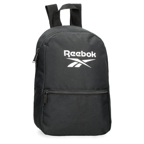 Reebok Ashland Kleiner Rucksack, Schwarz, 25 x 35 x 11,5 cm, Polyester, 10,06 l, Schwarz, Talla única, Kleiner Rucksack Reebok Ashland Kleiner Rucksack, Schwarz, 25 x 35 x 11,5 cm, Polyester, 10,06 l, Schwarz, Talla única, Kleiner Rucksack von Reebok
