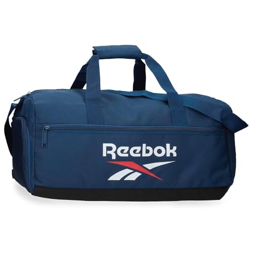Reebok Ashland Reisetasche, Blau, 45 x 22 x 22 cm, Polyester, 21,78 l, blau, Talla única, reisetasche Reebok Ashland Reisetasche, Blau, 45 x 22 x 22 cm, Polyester, 21,78 l, blau, Talla única, reisetasche von Reebok