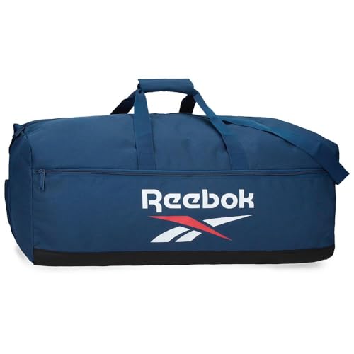 Reebok Ashland Reisetasche, Blau, 65 x 29 x 29 cm, Polyester, 54,67 l, blau, Talla única, reisetasche von Reebok