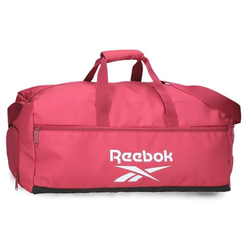 Reebok Ashland Reisetasche, Rosa, 55 x 25 x 25 cm, Polyester, 34,38 l, Rosa, Talla única, reisetasche von Reebok