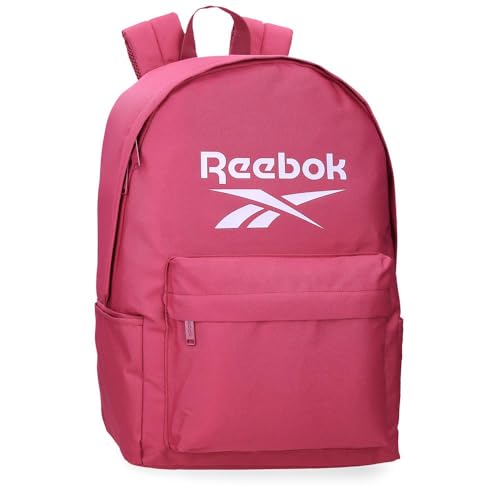 Reebok Ashland Rucksack, Rosa, 31,5 x 45 x 15 cm, Polyester, 21,26 l, Rosa, Talla única, Rucksack von Reebok