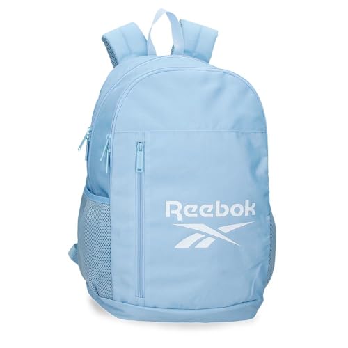 Reebok Ashland Rucksack mit Doppelfach, 39,6 cm, Blau, 30 x 48 x 15 cm, Polyester, 21,6 l von Joumma Bags, blau, Talla única, Rucksack mit Doppelfach Reebok Ashland Rucksack mit Doppelfach, 39,6 cm, Blau, 30 x 48 x 15 cm, Polyester, 21,6 l von Joumma Bags, blau, Talla única, Rucksack mit Doppelfach von Reebok