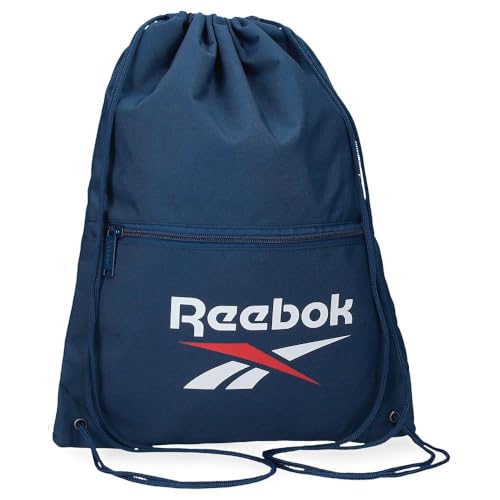 Reebok Ashland Rucksack mit Reißverschluss, Blau, 35 x 46 cm, Polyester von Joumma Bags, blau, Talla única, Rucksack mit Reißverschluss Reebok Ashland Rucksack mit Reißverschluss, Blau, 35 x 46 cm, Polyester von Joumma Bags, blau, Talla única, Rucksack mit Reißverschluss von Reebok
