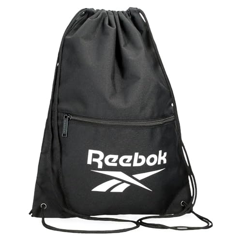 Reebok Ashland Rucksack mit Reißverschluss, schwarz, 35 x 46 cm, Polyester von Joumma Bags, Schwarz, Talla única, Rucksack mit Reißverschluss Reebok Ashland Rucksack mit Reißverschluss, schwarz, 35 x 46 cm, Polyester von Joumma Bags, Schwarz, Talla única, Rucksack mit Reißverschluss von Reebok
