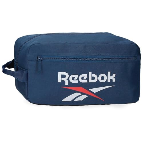 Reebok Ashland Slipper, Blau, 33 x 19 x 15 cm, Polyester von Joumma Bags, blau, Talla única, Schuhregal Reebok Ashland Slipper, Blau, 33 x 19 x 15 cm, Polyester von Joumma Bags, blau, Talla única, Schuhregal von Reebok