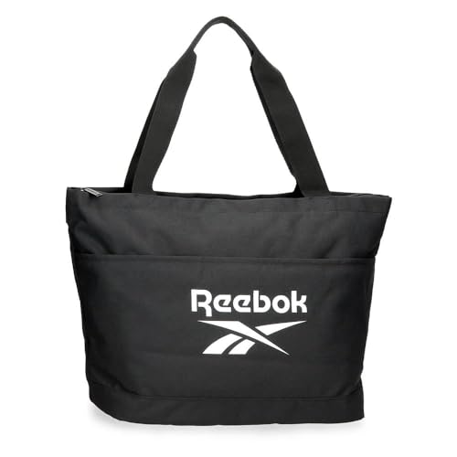 Reebok Ashland Tote-Tasche, Einheitsgröße, Schwarz, Talla única, Tragetasche von Reebok