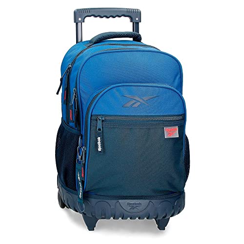 Reebok Atlantic Compact Rucksack 2 Rollen Blau 32x43x21 cm Polyester 28,9L Reebok Atlantic Compact Rucksack 2 Rollen Blau 32x43x21 cm Polyester 28,9L von Reebok