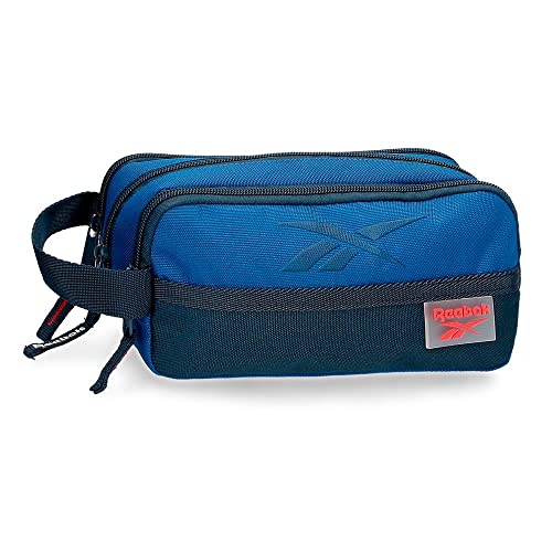 Reebok Atlantic Triple Case Blau 22x10x9 cm Polyester Reebok Atlantic Triple Case Blau 22x10x9 cm Polyester von Reebok