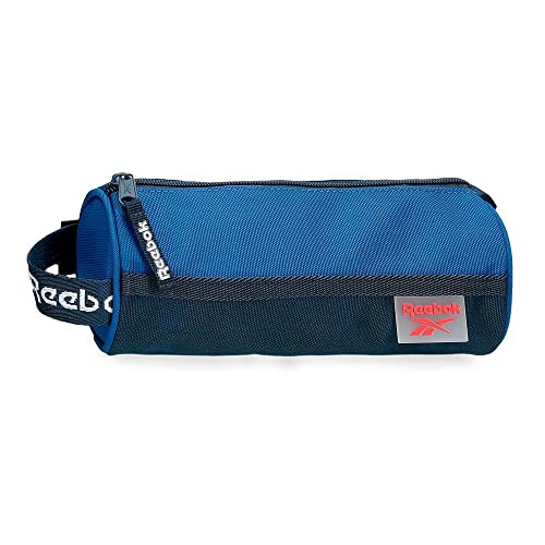 Reebok Atlantic Rundes Federmäppchen Blau 23x9x9 cm Polyester Reebok Atlantic Rundes Federmäppchen Blau 23x9x9 cm Polyester von Reebok
