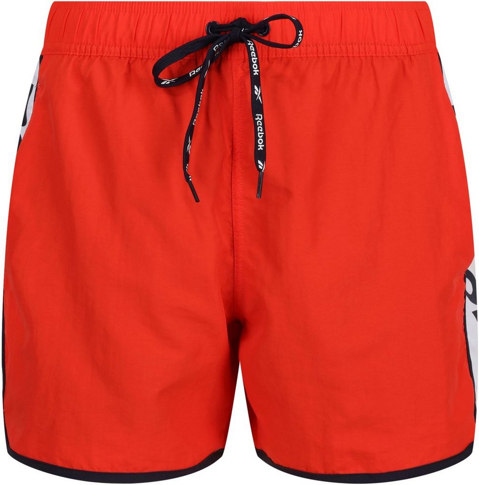 Reebok Badeshorts "Silvester" mit elastischem Bund und Kordelzug Reebok Badeshorts "Silvester" mit elastischem Bund und Kordelzug von Reebok