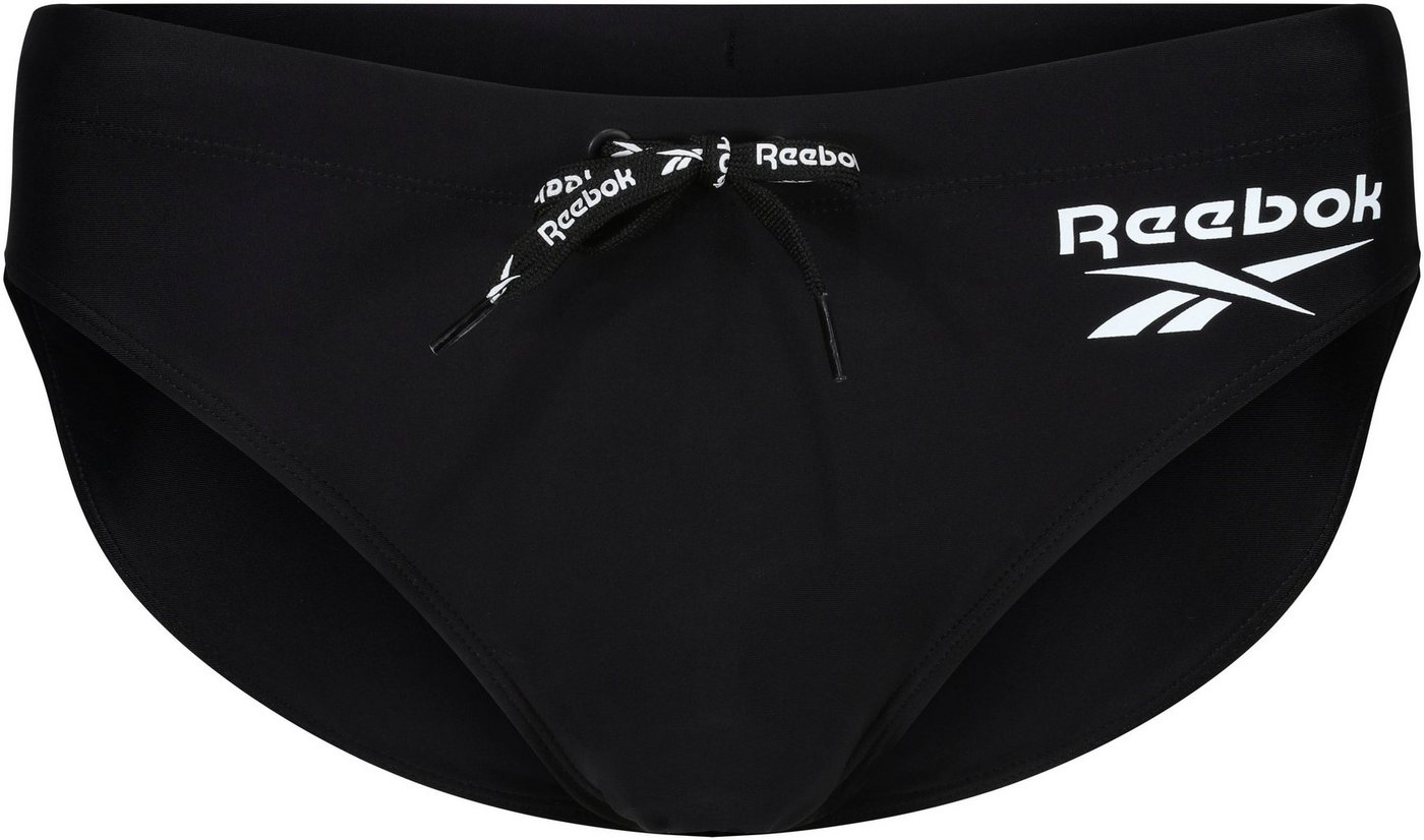 Reebok Badeslip "Wells" (1-St) mit Kordel mit Logoschriftzug Reebok Badeslip "Wells" (1-St) mit Kordel mit Logoschriftzug von Reebok