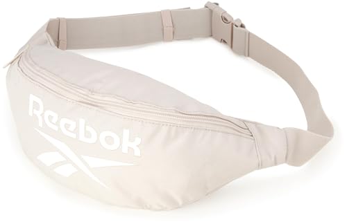 Reebok Hüftgürtel-Gürteltasche, leichte Gürteltasche, stilvolle kleine Umhängetasche für Damen und Herren, Stuck, Einheitsgröße von Reebok