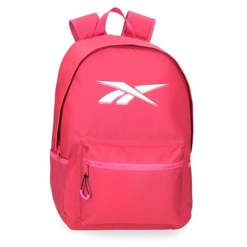 Reebok Berlin Rucksack, Rosa, 31,5 x 45 x 15 cm, Polyester, von Joumma Bags, Rosa, Talla única, Tagesrucksa Reebok Berlin Rucksack, Rosa, 31,5 x 45 x 15 cm, Polyester, von Joumma Bags, Rosa, Talla única, Tagesrucksa von Reebok
