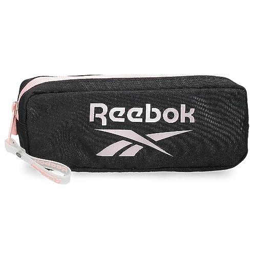 Reebok Beverly Koffer-Set, schwarz, 55/68 cm, starres ABS, seitliches Zahlenschloss, 104 l, 6 kg, 4 Doppelrollen, Handgepäck Reebok Beverly Koffer-Set, schwarz, 55/68 cm, starres ABS, seitliches Zahlenschloss, 104 l, 6 kg, 4 Doppelrollen, Handgepäck von Reebok