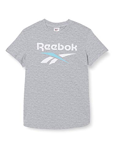 Reebok Big Intl Classic T-Shirt für Mädchen XXXL grau (Light Heather Grey) von Reebok