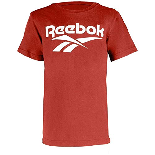Reebok Big Vector Stacked Logo, Rot, M, Unisex Kinder, Rot Reebok Big Vector Stacked Logo, Rot, M, Unisex Kinder, Rot von Reebok