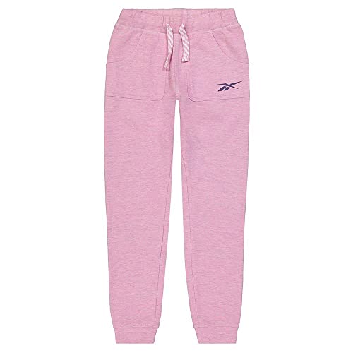 Reebok Big Y/D Hose für Mädchen, Mädchen, Hose, E73890RGI, Hellrosa, 16 años von Reebok