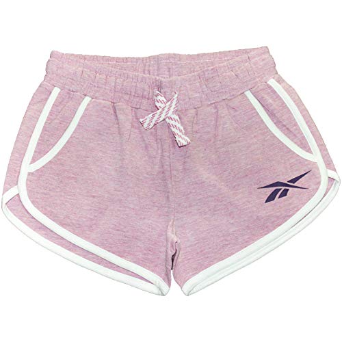 Reebok Big Y/D Shorts für Mädchen, Mädchen, Kurze Hose, S73891RGI, Hellrosa, 16 años von Reebok