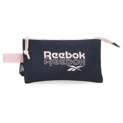 Reebok Binley Dreifach-Federmäppchen, blau, 22 x 12 x 5 cm, Polyester, von Joumma Bags, blau, 22x12x5 cms, Dreifachmäppchen Reebok Binley Dreifach-Federmäppchen, blau, 22 x 12 x 5 cm, Polyester, von Joumma Bags, blau, 22x12x5 cms, Dreifachmäppchen von Reebok
