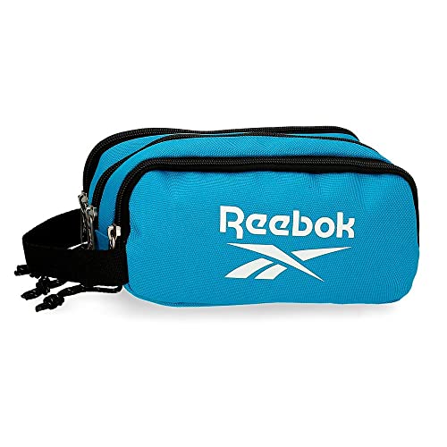Reebok Boston Triple Case Blau 22x10x9 cm Polyester Reebok Boston Triple Case Blau 22x10x9 cm Polyester von Reebok