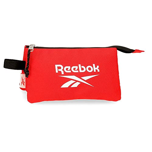 Reebok Boston Triple Case Rot 22x12x5 cm Polyester von Reebok