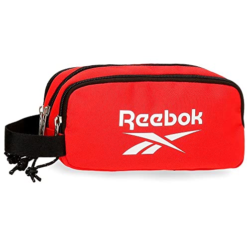 Reebok Boston Triple Case Rot 22x10x9 cm Polyester von Reebok