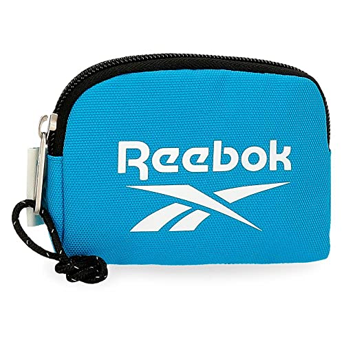 Reebok Boston Geldbörse Blau 12x8x2 cm Polyester Reebok Boston Geldbörse Blau 12x8x2 cm Polyester von Reebok