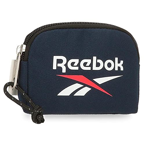 Reebok Boston Geldbörse Blau 12x8x2 cm Polyester Reebok Boston Geldbörse Blau 12x8x2 cm Polyester von Reebok