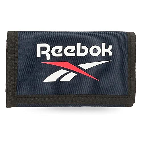 Reebok Boston Geldbörse mit Geldbörse Blau 13x8x2,5 cm Polyester von Reebok