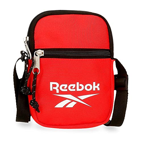 Reebok Boston Kleine Umhängetasche Rot 12x17x2,5 cm Polyester Reebok Boston Kleine Umhängetasche Rot 12x17x2,5 cm Polyester von Reebok