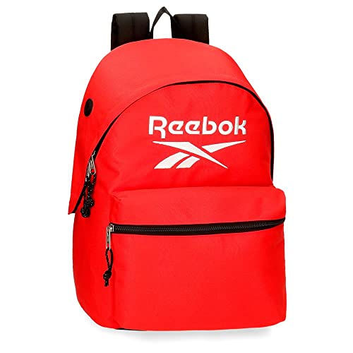 Reebok Boston Schulrucksack 15.6" Rot 31x44x17.5 cm Polyester 23.87L von Reebok