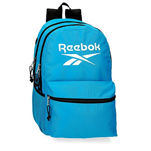 Reebok Boston Doppelfach Schulrucksack Blau 31x44x15 cm Polyester 20,46L Reebok Boston Doppelfach Schulrucksack Blau 31x44x15 cm Polyester 20,46L von Reebok