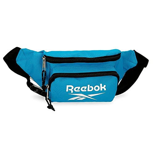 Reebok Boston Bauchtasche mit Tasche Blau 35x13x5 cm Polyester von Reebok