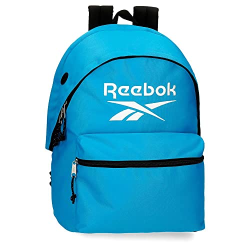 Reebok Boston Laptop-Rucksack mit zwei Fächern, 15,6 Zoll, Blau, 31 x 44 x 17,5 cm, Polyester, 23,87 l Reebok Boston Laptop-Rucksack mit zwei Fächern, 15,6 Zoll, Blau, 31 x 44 x 17,5 cm, Polyester, 23,87 l von Reebok