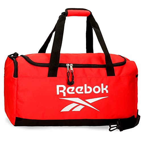 Reebok Boston Reisetasche Rot 55x28,5x21 cm Polyester 32,92L Reebok Boston Reisetasche Rot 55x28,5x21 cm Polyester 32,92L von Reebok