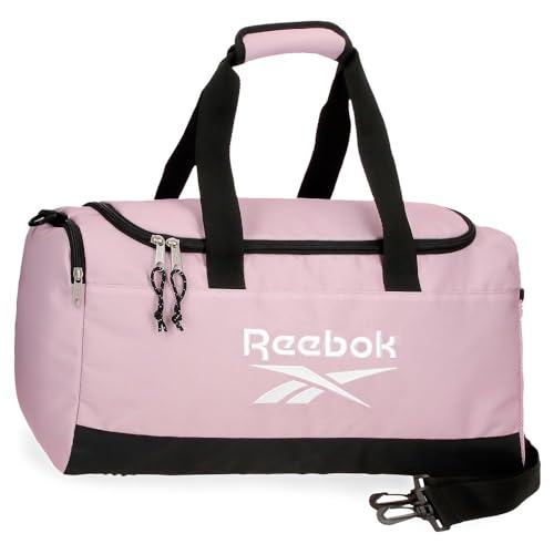 Reebok Boston Reisetasche, Rosa, 55 x 28,5 x 21 cm, Polyester, von Joumma Bags, Rosa, 55x28.5x21 cms, Reisetasche Reebok Boston Reisetasche, Rosa, 55 x 28,5 x 21 cm, Polyester, von Joumma Bags, Rosa, 55x28.5x21 cms, Reisetasche von Reebok