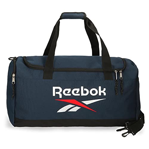 Reebok Boston Reisetasche Blau 55x28,5x21 cm Polyester 32,92L Reebok Boston Reisetasche Blau 55x28,5x21 cm Polyester 32,92L von Reebok