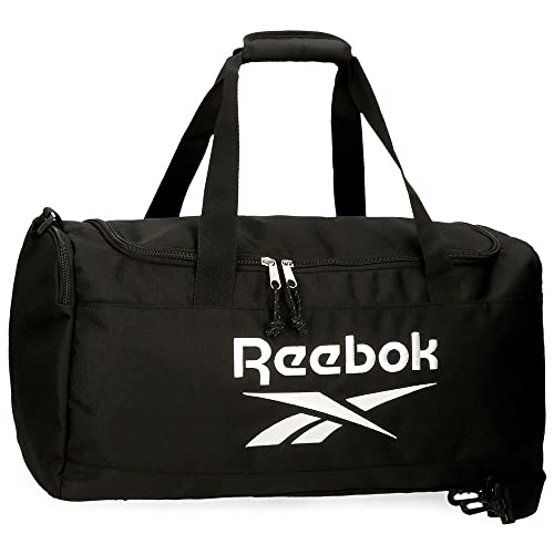 Reebok Boston Reisetasche Schwarz 55x28,5x21 cm Polyester 32,92L von Reebok