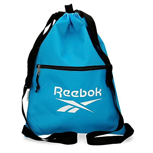 Reebok Boston Bag Rucksack mit Reißverschluss Blau 35x46 cm Polyester Reebok Boston Bag Rucksack mit Reißverschluss Blau 35x46 cm Polyester von Reebok