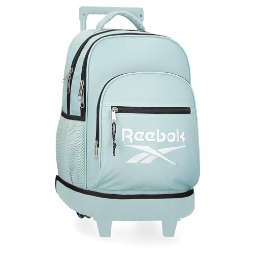 Reebok Boston Schulrucksack, Blau, 32 x 43 x 21 cm, Polyester, von Joumma Bags, blau, 32x43x21 cms, Schulrucksack Reebok Boston Schulrucksack, Blau, 32 x 43 x 21 cm, Polyester, von Joumma Bags, blau, 32x43x21 cms, Schulrucksack von Reebok