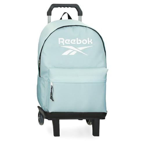 Reebok Boston Schulrucksack mit Trolley, Blau, 31 x 44 x 17,5 cm, Polyester von Joumma Bags, blau, 31x44x17.5 cms, Schulrucksack mit Trolley Reebok Boston Schulrucksack mit Trolley, Blau, 31 x 44 x 17,5 cm, Polyester von Joumma Bags, blau, 31x44x17.5 cms, Schulrucksack mit Trolley von Reebok